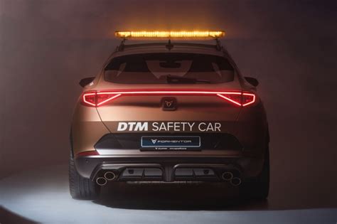 Este Cupra Formentor VZ5 Preparado Por ABT Es El Nuevo Safety Car Del