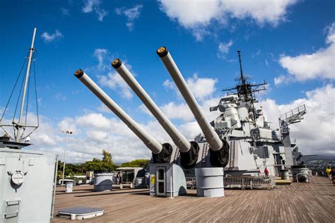 Uss Missouri Bb 63 American Battleship And Site Of The Japanese Surrender Amz Newspaper