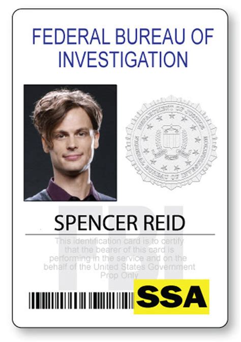 Criminal Minds Spencer Reid Halloween Costume Or Cosplay Name Etsy