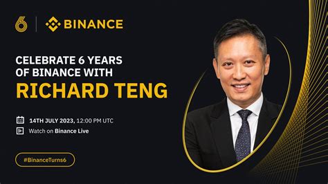 币安Binance中文频道 on Twitter 我们将举办一场线上超级聚会庆祝 BinanceTurns6 Binance 区域