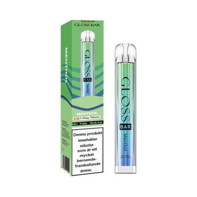 Gloss Bar Mesh Eng Ngs Vape Puffar Ismokeking Se