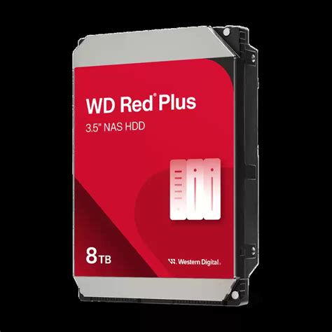 14TB WD Red Plus Internal NAS HDD 3.5" | Western Digital
