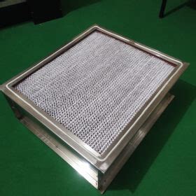 High Temperature HEPA Filter FILTECH