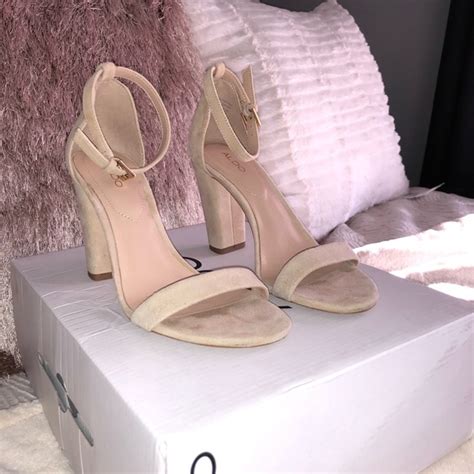 Aldo Shoes Aldo Nude Heels Poshmark