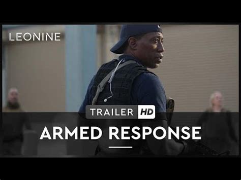 Blu Ray Kritik Armed Response Unsichtbarer Feind Full HD Review