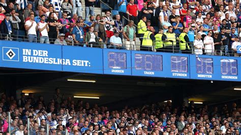 Hsv Das Passiert Jetzt Mit Der Stadionuhr Des Hamburger Sv