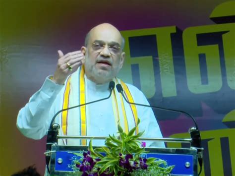 Amit Shah Flags Off Annamalais Padayatra In Tamil Nadu