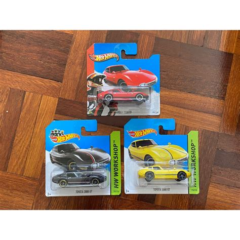Hot Wheels Toyota Celica Lot Shopee Malaysia