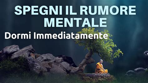 Meditazione Guidata Per Spegnere Il Rumore Mentale E Dormire