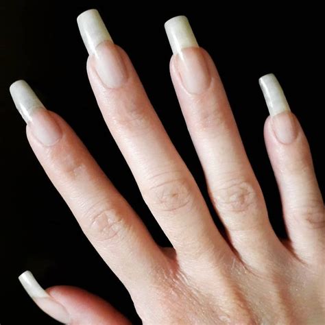 Pin by Stefanny Astorga on Uñas largas Long natural nails Nails