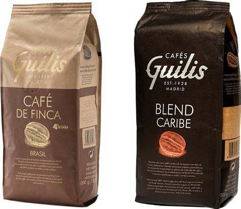 Cafes Guilis Cafe De Finca Blend Caribe 2 Kg Kawa Ziarnista