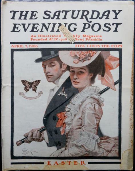 J C Leyendecker And Frank Leyendecker A Collection Of 18 Issues Of The Saturday Evening Post