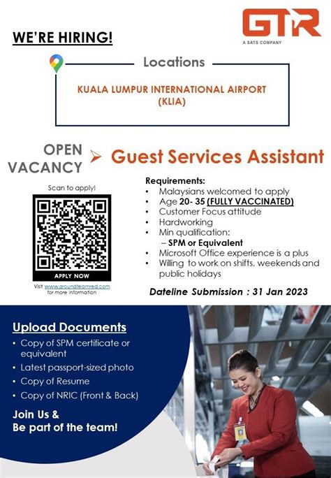 Ground Team Red Guest Services Assistant Better Aviation