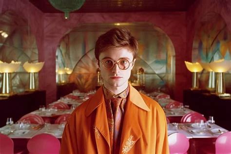 Magical Mashup Harry Potter Through The Lens Of Wes Anderson