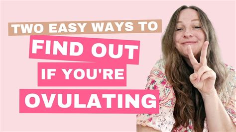 Pcos Fertility Am I Ovulating 2 Easy Ways To Find Out Youtube