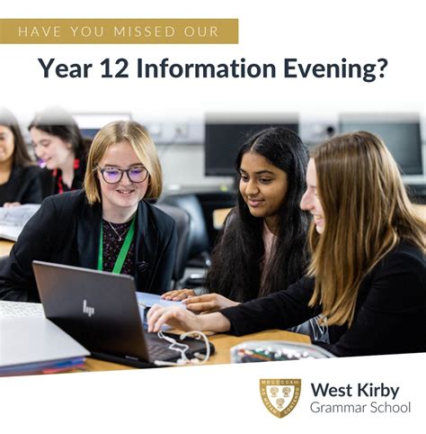 Sixth Form Information Evening 2022 | West Kirby Grammar School