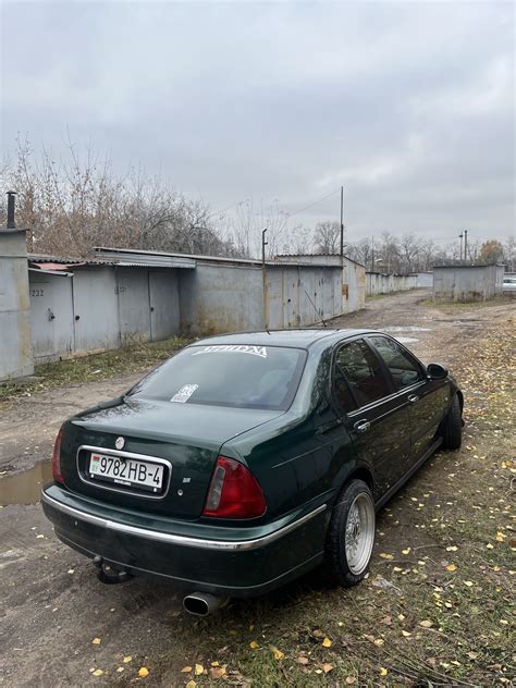 Полировка 3000 — Rover 45, 1,8 л, 2001 года | своими руками | DRIVE2
