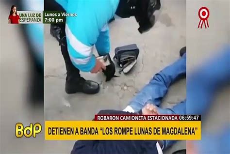 Los Rompe Lunas De Magdalena Caen Dos Sujetos Dedicados Al Robo De