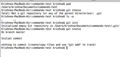 Git Commands Git Init Command Git Init Command Help To Create A New