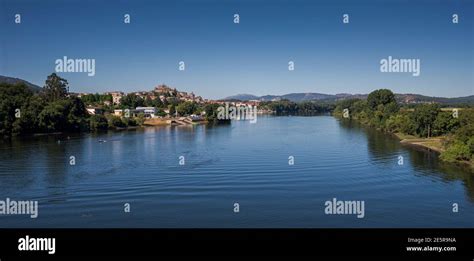 Views Of The River Minho From The International Bridge Of Tui Valenca