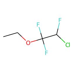 2 Chloro 1 1 2 Trifluoroethyl Ethyl Ether CAS 310 71 4 Chemical