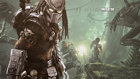 Alien Vs Predator Game Wallpaper