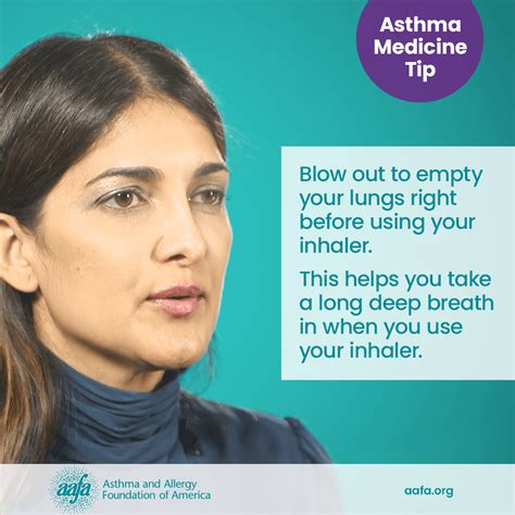 Tips on How to Use Your Inhaler to Get More Medicine Into Your Lungs for Better Asthma Control ...