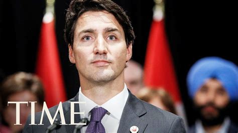 Canadas Justin Trudeau Is Facing His Most Explosive Crisis Yet Time