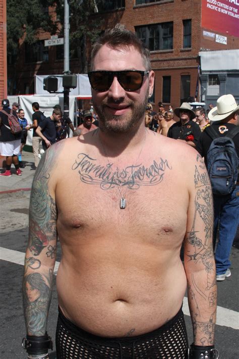 Hairy Tattooed Bearman Folsom Street Fair Saf Flickr