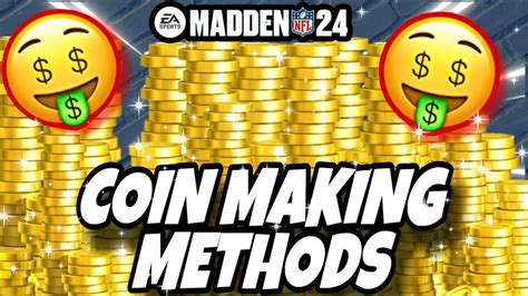 BEST COIN MAKING METHOD MADDEN 24 EASY MONEY METHOD MONEY GLITCH BEST