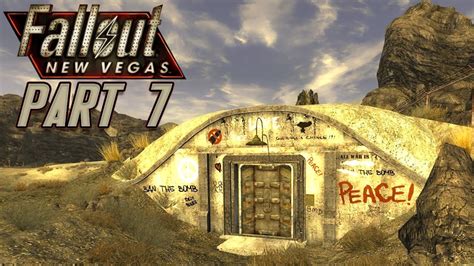 Fallout New Vegas No Commentary Playthrough Part 7 Hidden From