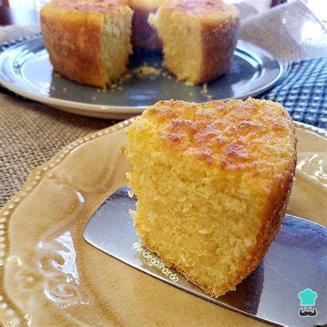 Bolo De Fub Light De Liquidificador Sem A Car E Sem Trigo