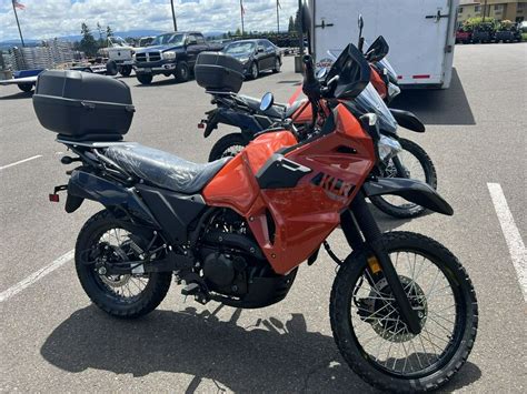 2022 Kawasaki KLR650 Traveler For Sale In Sublimity OR