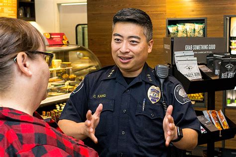 Mukilteo Police Chief Cheol Kang Is Known For His People Skills