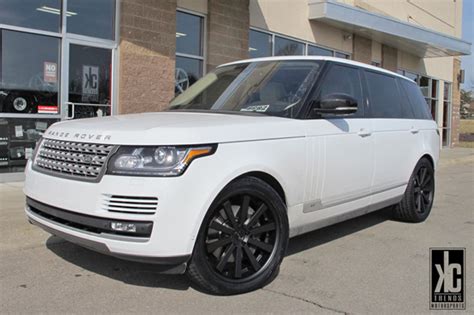 Black Rims for Range Rover – Giovanna Luxury Wheels