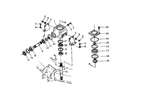 T06100 GEAR BOX MOWER EPC Kubota Online