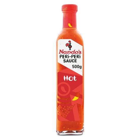 Nando S Hot Peri Peri Sauce G Bestway