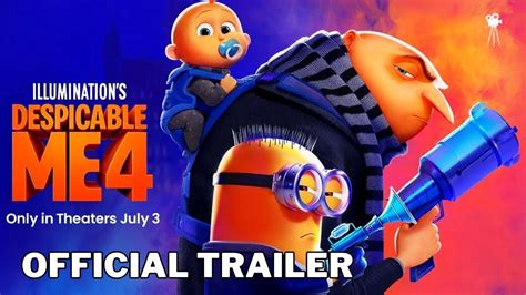 Despicable Me Official Trailer Hd Youtube