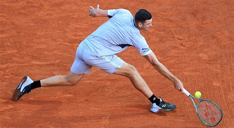 Atp Madryt Pewne Zwyci Stwo Hurkacza Polak Zagra O Wier Fina W