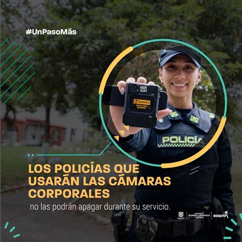 Secretaría de Seguridad BOG on Twitter Las cámaras comenzarán a