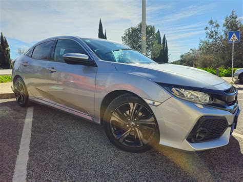 Honda Civic i VTEC Elegance 2018 Algés Linda A Velha E Cruz Quebrada