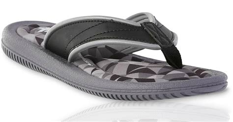 Kmart: Sandals Buy 1 Get 1 for $1 = Women's Memory Foam Sandals Only $5.50