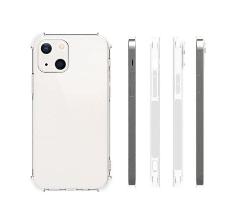 Iphone Hoesje Mobydefend Transparante Shockproof Tpu Backcover