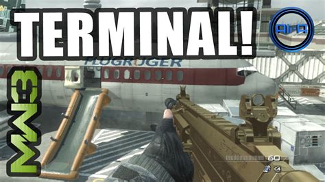 NEW MW3 TERMINAL Gameplay FREE Multiplayer Map Pack DLC Modern