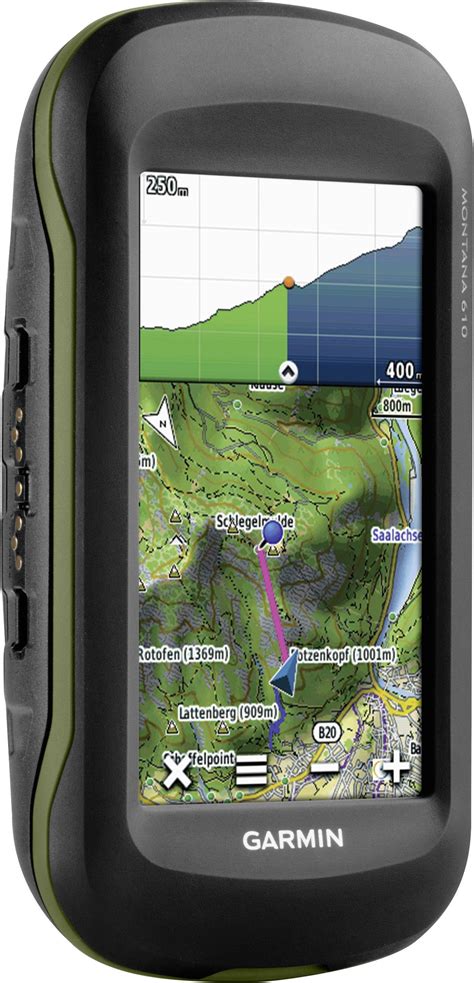 Gps Outdoor Garmin Montana Topo Deutschland V Pro Allemagne