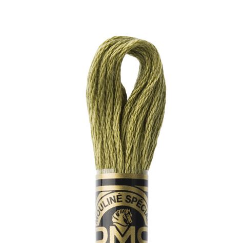 DMC 3012 Medium Khaki Green 6 Strand Cotton Floss Maydel