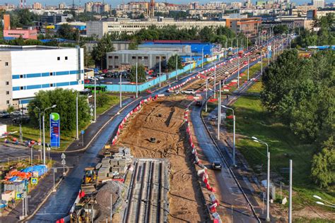 Санкт-Петербург — Строительство трамвайных линий — Фото — Городской ...