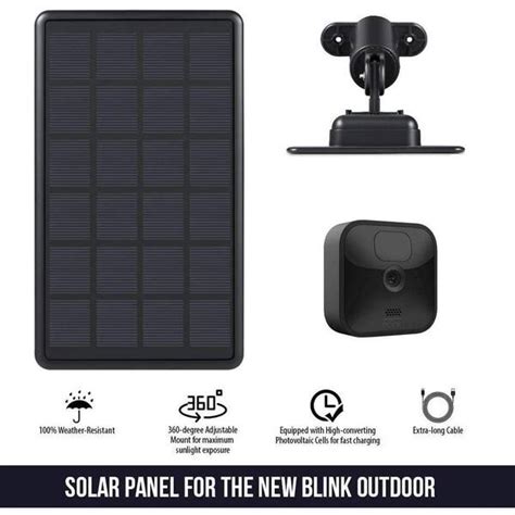 Solar Panel for Blink Outdoor, XT2 and XT with 64GB | Ubuy Nepal