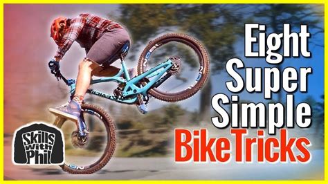 Easy Mountain Biking tricks you can learn anywhere! - YouTube