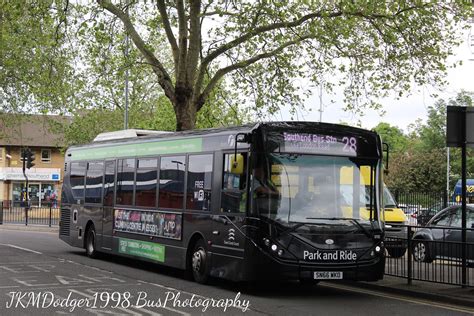 First Essex Chelmsford On Loan To Hadleigh Depot Enviro Flickr